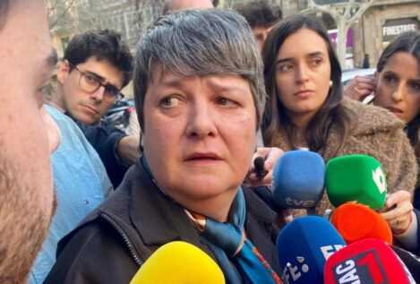 La denunciante de Alves recurrirá su absolución: «Ha sentido que volvía a ese baño»