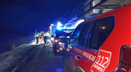 Mueren cuatro jóvenes madrileños de 21 años al despeñarse su coche en Cantabria