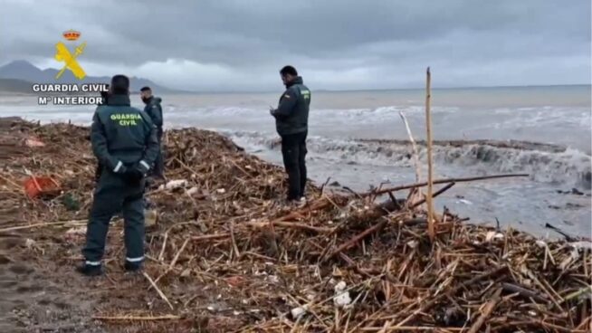 Localizan sin vida al hombre arrastrado por la lluvia en Lorca
