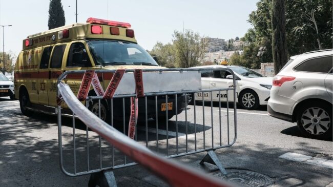 Muere una persona en un atropello y posterior tiroteo en el norte de Israel