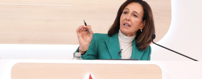 El Banco Santander supera a Inditex como la empresa más valiosa de la Bolsa española