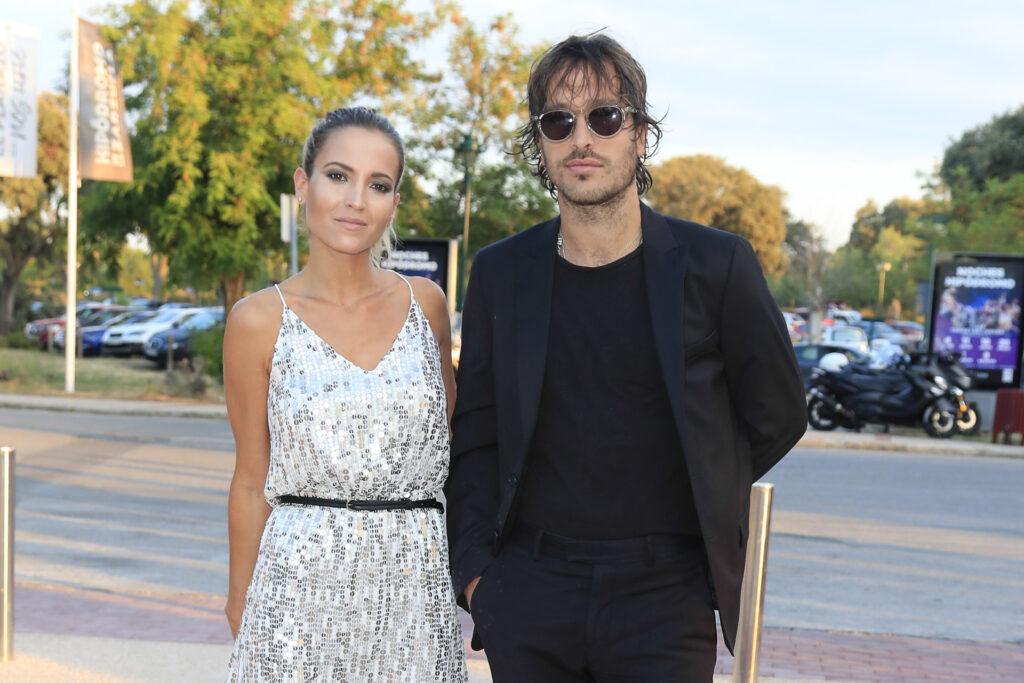 Ana Fernández y Adrián Roma en 2019