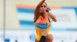 Ana Peleteiro, campeona de Europa: seis años después repite oro 'indoor' en triple salto