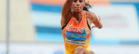 Ana Peleteiro, campeona de Europa: seis años después repite oro 'indoor' en triple salto