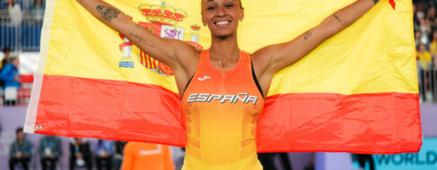 Ana Peleteiro agranda su palmarés con su tercer bronce en un Mundial de pista cubierta