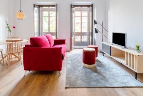 Las pernoctaciones en apartamentos turísticos crecieron un 11,2% en enero en España