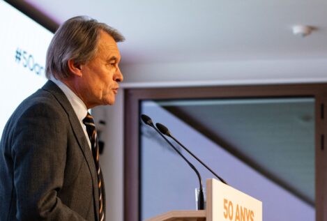 Artur Mas acusa al PP de intentar destruir el giro soberanista de CiU «por la vía criminal»