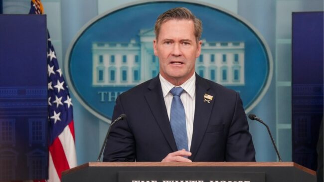 El asesor de Seguridad Nacional de Trump asume la «responsabilidad» tras la filtración