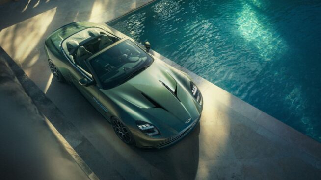 James Bond y Fernando Alonso se van a pelear por el nuevo Aston Martin Vanquish Volante