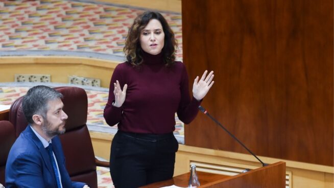 Ayuso tiene la culpa de todo