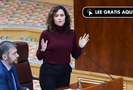 Ayuso dice que el PSOE «no respeta» y que pone en las instituciones a «activistas inútiles»