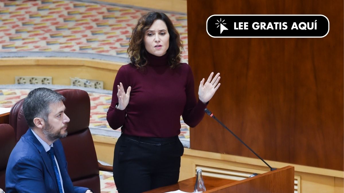 Ayuso dice que el PSOE «no respeta» y que pone en las instituciones a «activistas inútiles»