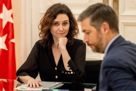La hora de Ayuso