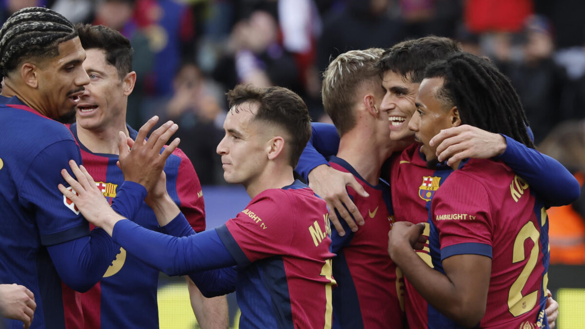 El Barça gana con comodidad a la Real Sociedad y es más líder