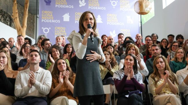 Belarra y Montero presentan la lista a liderar Podemos: «Una izquierda de poder y gobierno»