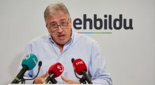 Bildu pierde una demanda contra Vox por llamar «etarra» al alcalde de Pamplona