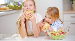 Un bocadillo irresistible para que los niños disfruten de las verduras