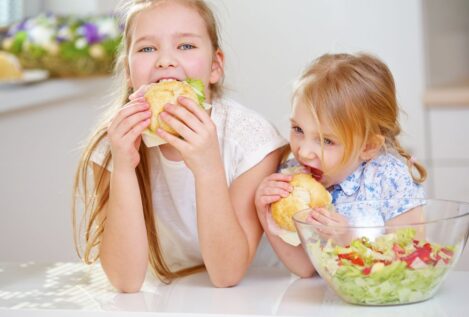 Un bocadillo irresistible para que los niños disfruten de las verduras