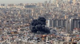 Israel ataca con drones un edificio de Beirut por primera vez desde el alto el fuego en Líbano