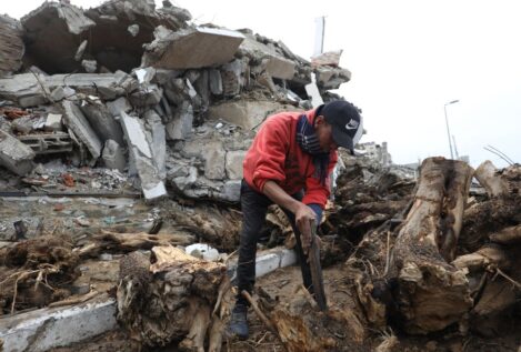 Al menos 21 muertos en nuevos bombardeos de Israel en el sur de la Franja de Gaza