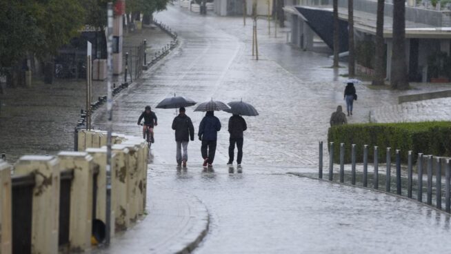 La nueva borrasca Konrad dejará abundantes lluvias en la Península el miércoles y el jueves