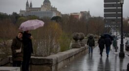 Martinho abandona España dejando una docena de provincias en alerta por temporal