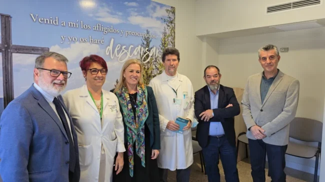 Jerez inaugura la primera capilla evangélica en un hospital público de Andalucía