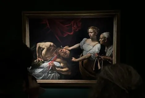 Caravaggio redescubierto: dos obras olvidadas deslumbran en una muestra histórica en Roma