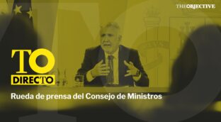 DIRECTO | Rueda de prensa del Consejo de Ministros del 18 de marzo