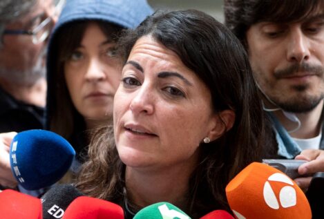 Dos detenidos en una protesta para impedir la participación de Olona en un coloquio