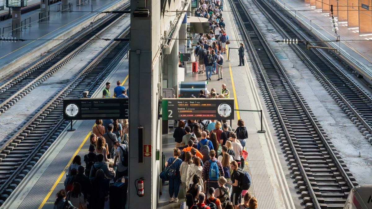 Renfe disimula los retrasos en Andalucía aumentando los tiempos de los trayectos