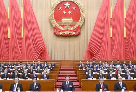 China baja el perfil mientras el mundo mira a Trump