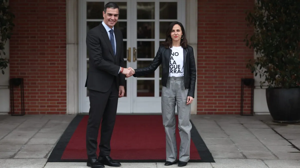 El protagonismo de Sánchez con Gaza irrita a Podemos: «Les ha quitado la bandera»