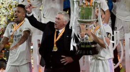Ancelotti cree en la Copa: ningún entrenador merengue la cuidó tanto en el siglo XXI