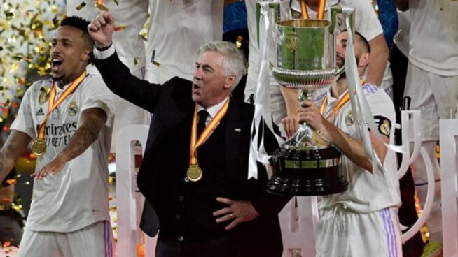 Ancelotti cree en la Copa: ningún entrenador merengue la cuidó tanto en el siglo XXI