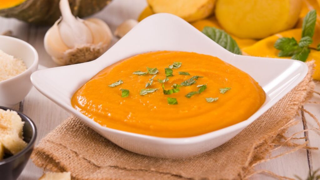 Crema de calabaza