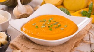 Cómo hacer la crema de calabaza con la Thermomix