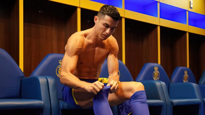 Cristiano Ronaldo: salen a la luz las fotos que podrían haber truncado su carrera futbolística