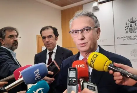 El delegado del Gobierno en Extremadura niega estar imputado en el caso de David Sánchez