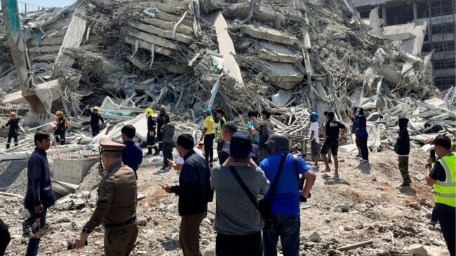 Exteriores aún no sabe si hay españoles afectados por el terremoto en Birmania