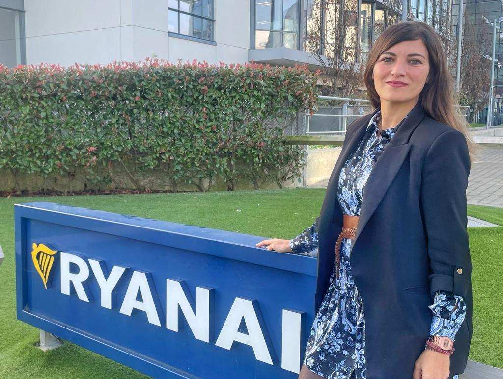Elena Cabrera, portavoz de Ryanair para España,