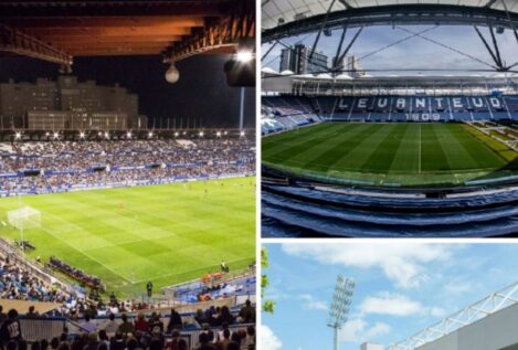 Los estadios de LALIGA HYPERMOTION ofrecen una mejor experiencia a sus aficionados