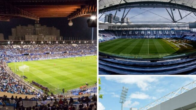 Los estadios de LALIGA HYPERMOTION ofrecen una mejor experiencia a sus aficionados
