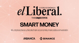 THE OBJECTIVE organiza en Madrid un foro económico sobre IA, criptoactivos y blockchain