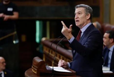 Feijóo llama a Sánchez a cumplir la voluntad del Congreso y votar los planes de defensa