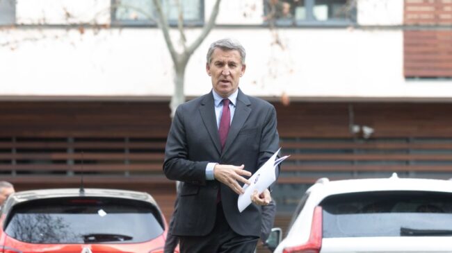 Feijóo reconoce que el Ejecutivo de Mazón no estuvo «a la altura» durante la dana