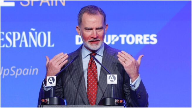 El Rey impacta con la cara quemada tras su fin de semana de esquí: «Pasa por no protegerse»