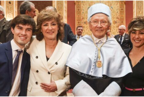 Fernando, el hermano pequeño de Sonsoles Ónega que es ingeniero y vive alejado de la tele