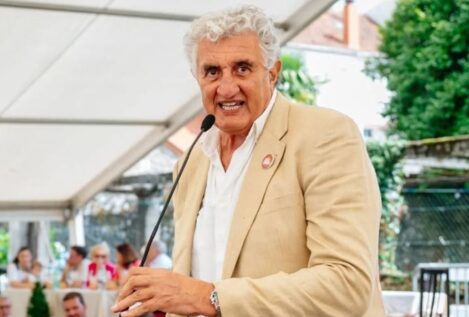 Fernando Romay, tras el baloncesto: su altura, su mujer Leticia y tres hijos muy deportistas