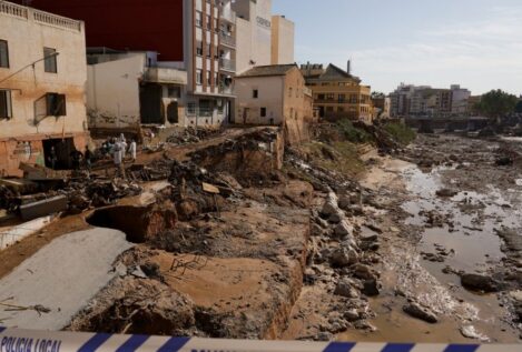 La Fiscalía afirma que la falta de mantenimiento del barranco del Poyo no es un delito